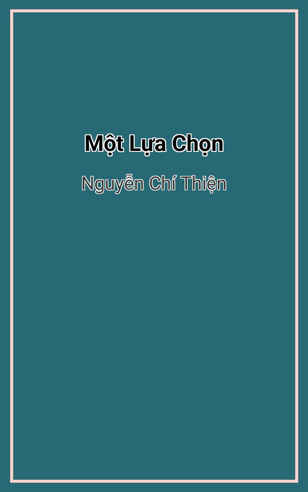 Một Lựa Chọn