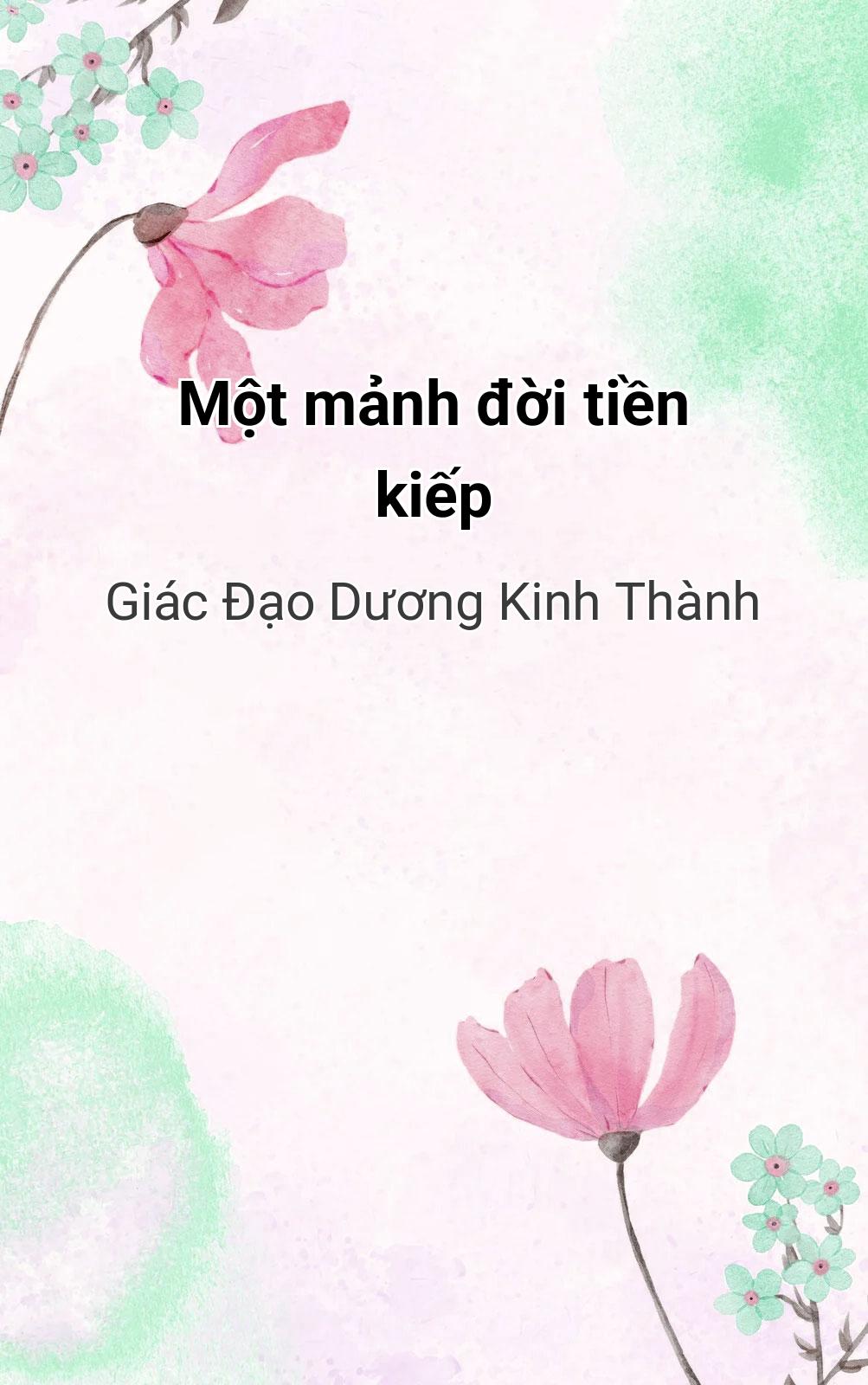 Một Mảnh Đời Tiền Kiếp