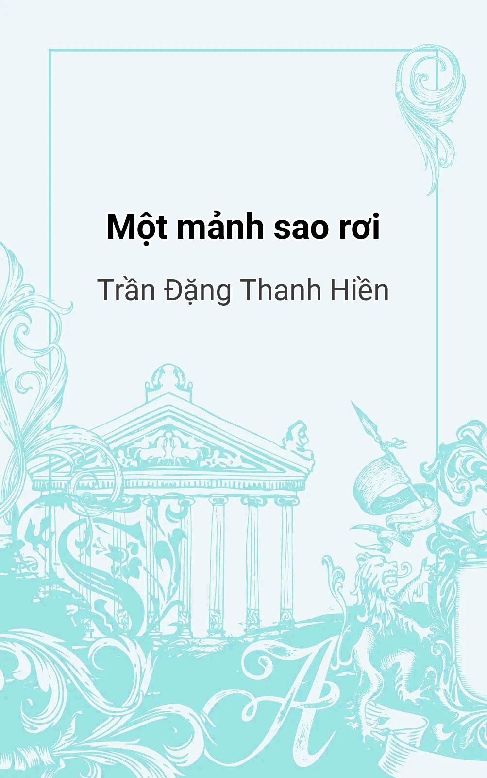 Một Mảnh Sao Rơi