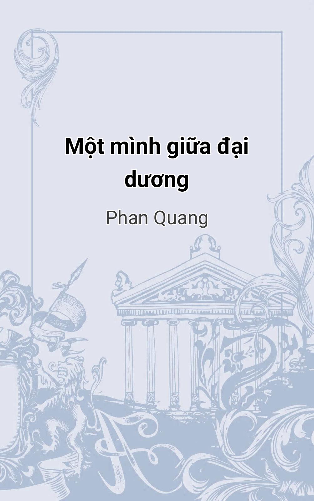Một Mình Giữa Đại Dương