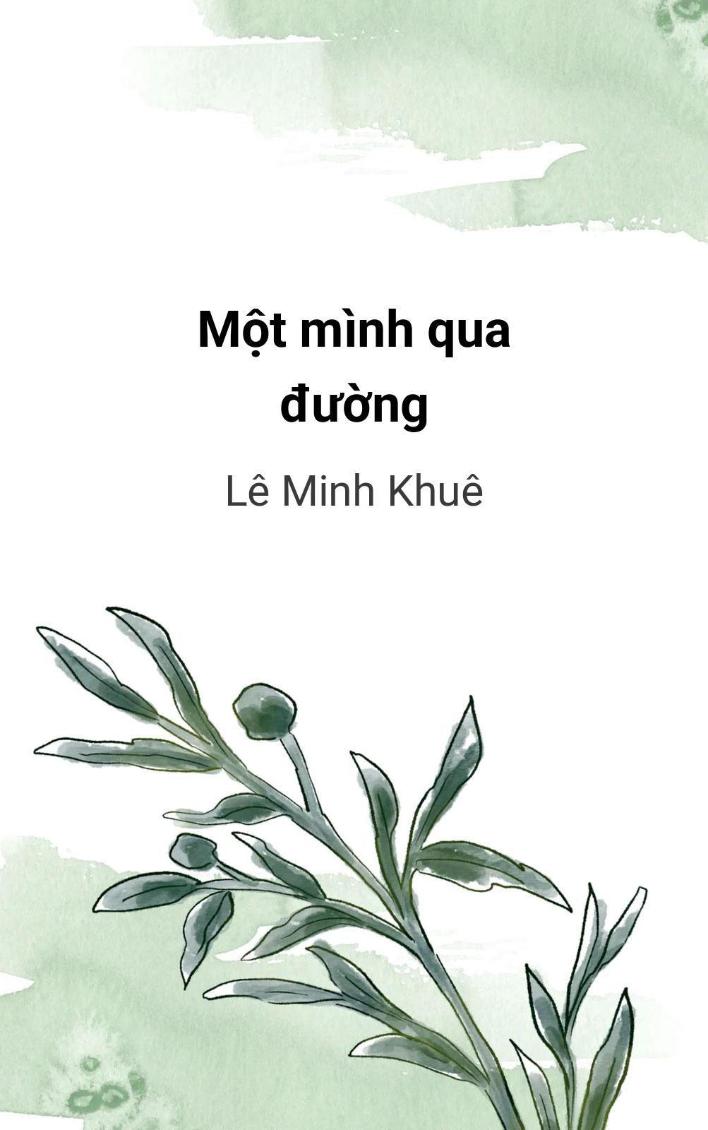 Một Mình Qua Đường