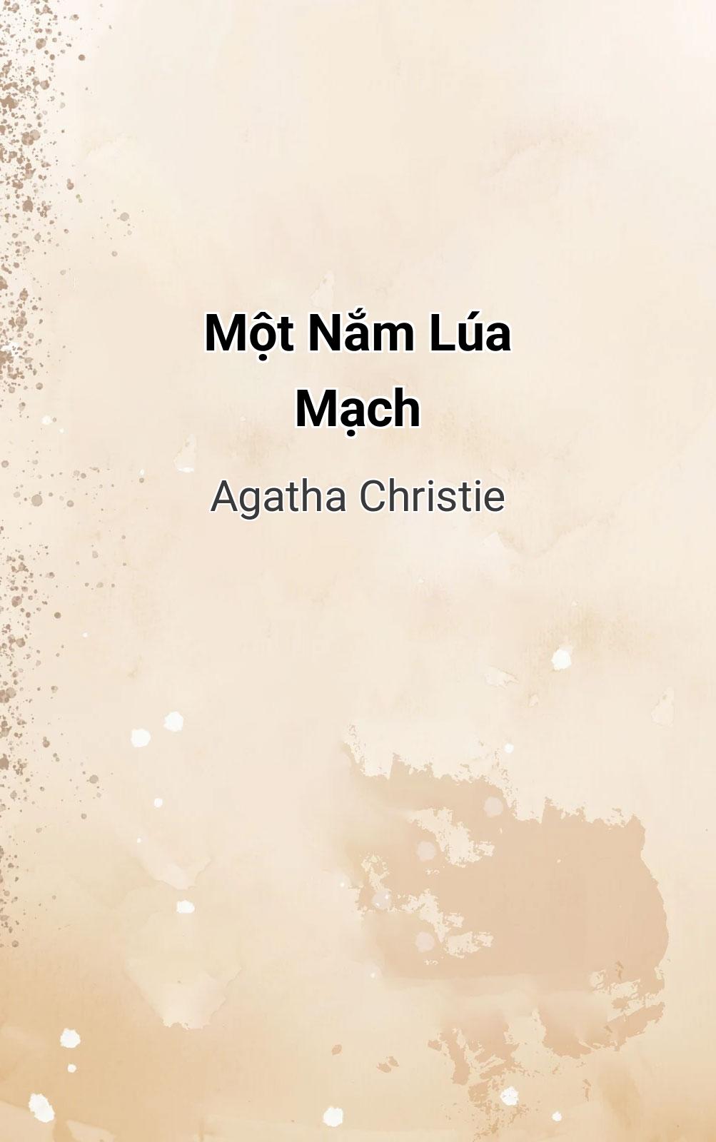 Một Nắm Lúa Mạch