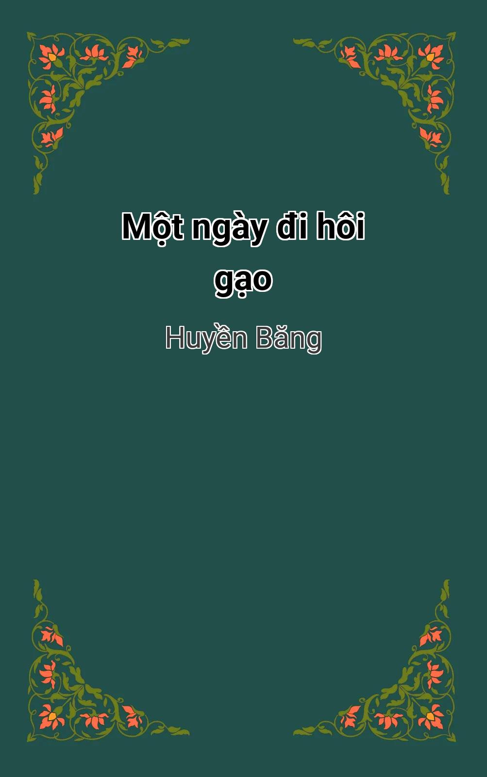 Một Ngày Đi Hôi Gạo