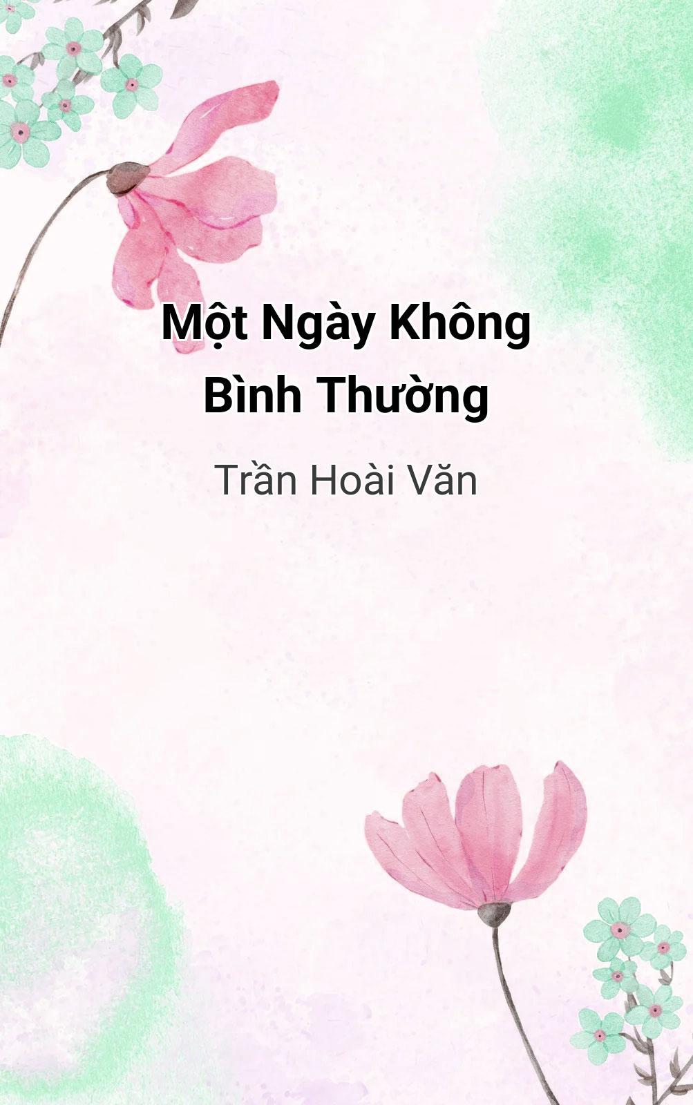 Một Ngày Không Bình Thường