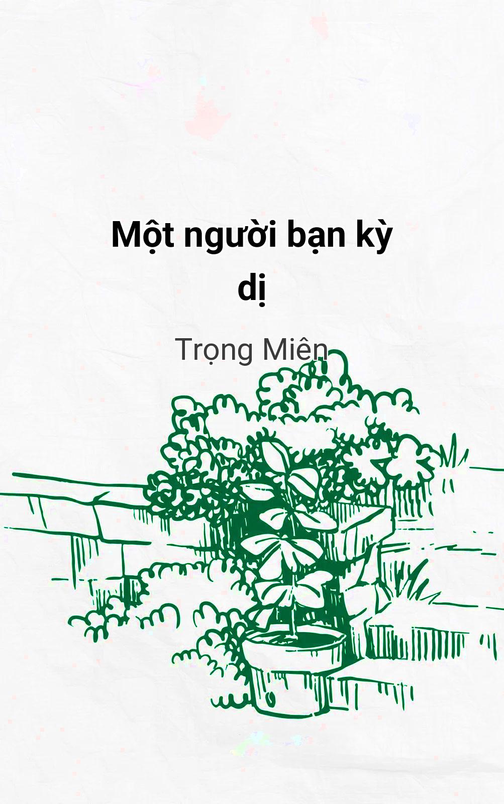 Một Người Bạn Kỳ Dị