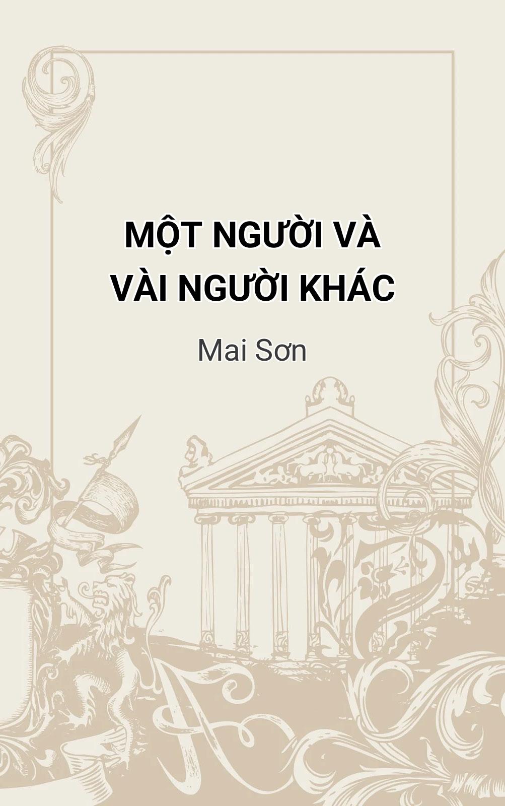 Một Người Và Vài Người Khác