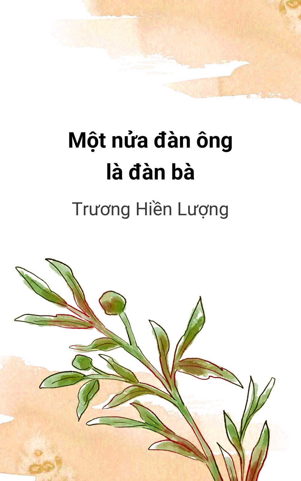 Một Nửa Đàn Ông Là Đàn Bà
