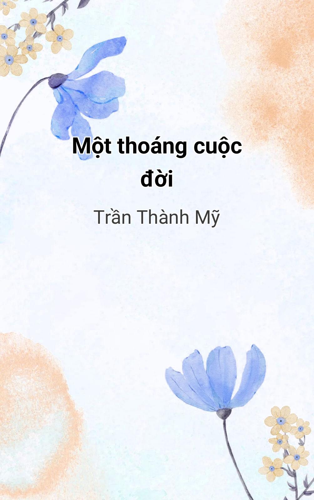 Một Thoáng Cuộc Đời