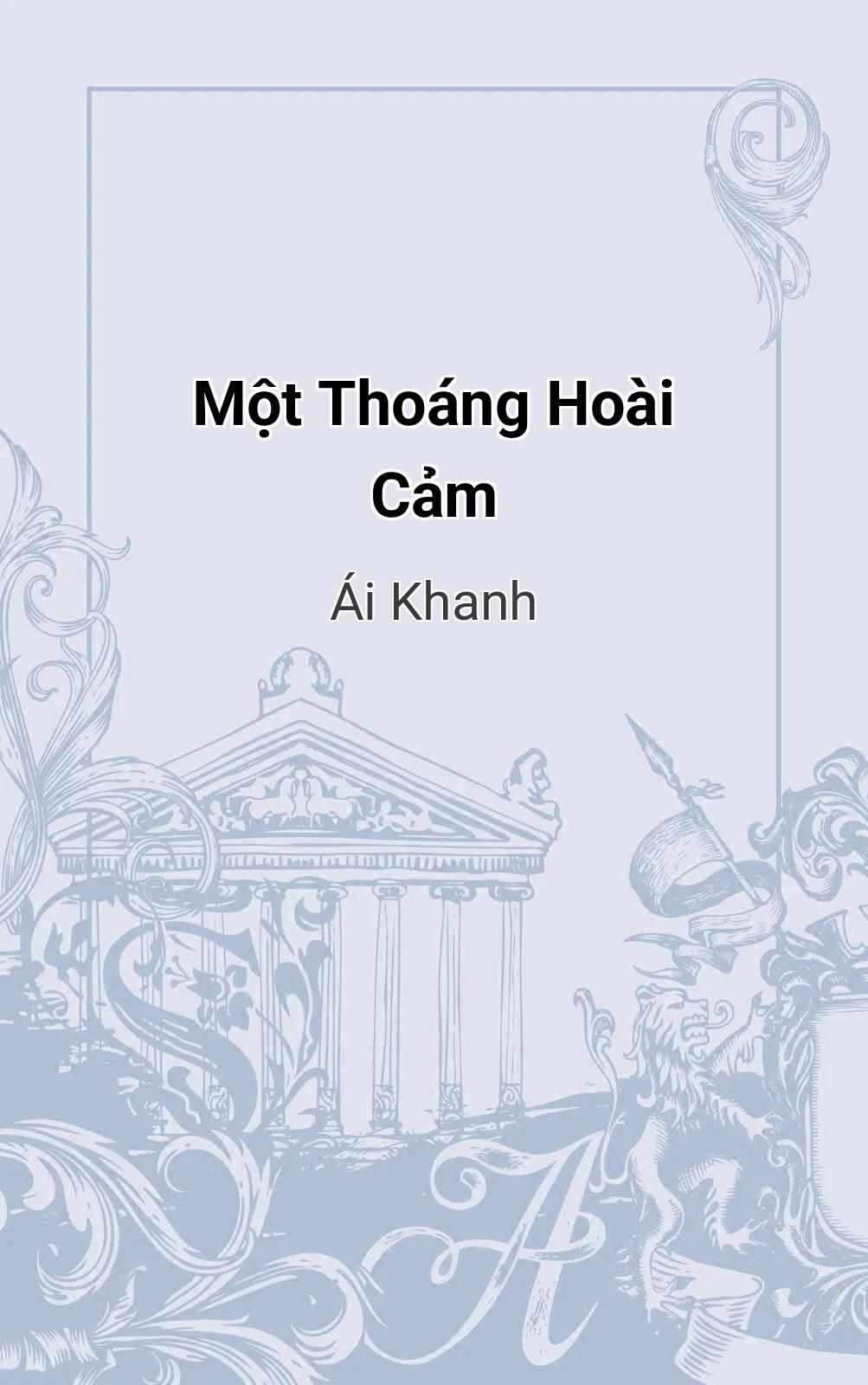 Một Thoáng Hoài Cảm