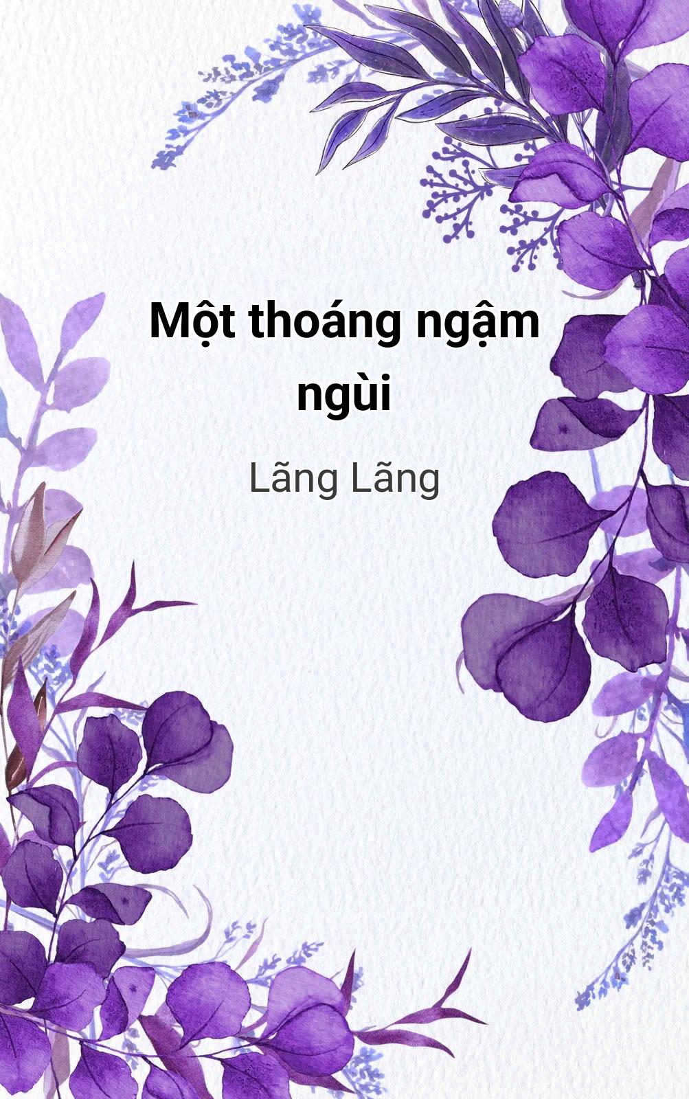 Một Thoáng Ngậm Ngùi