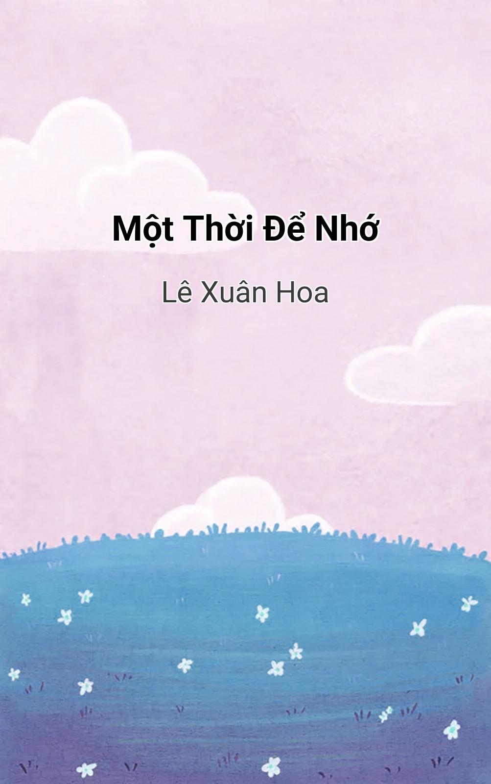 Một Thời Để Nhớ