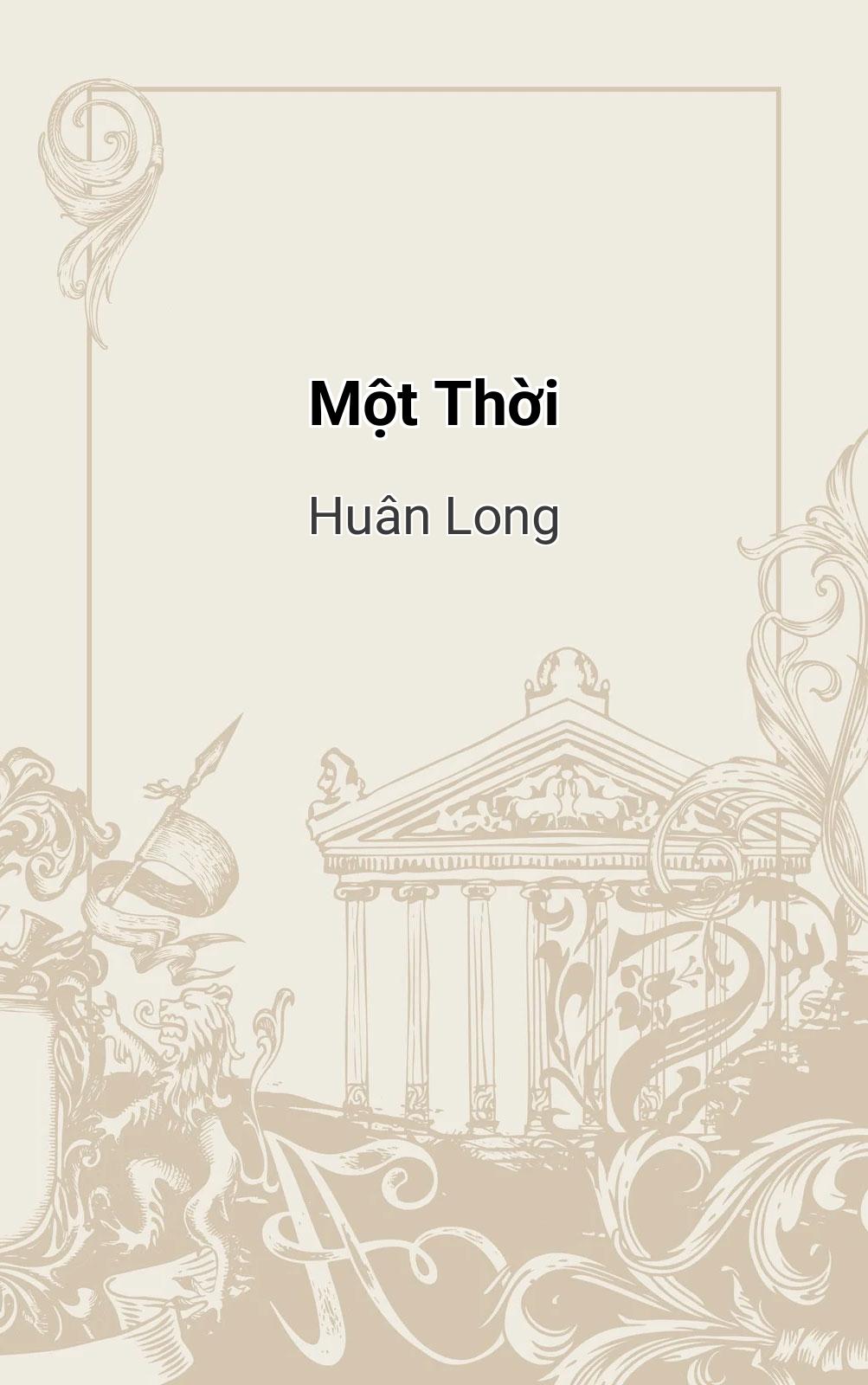 Một Thời
