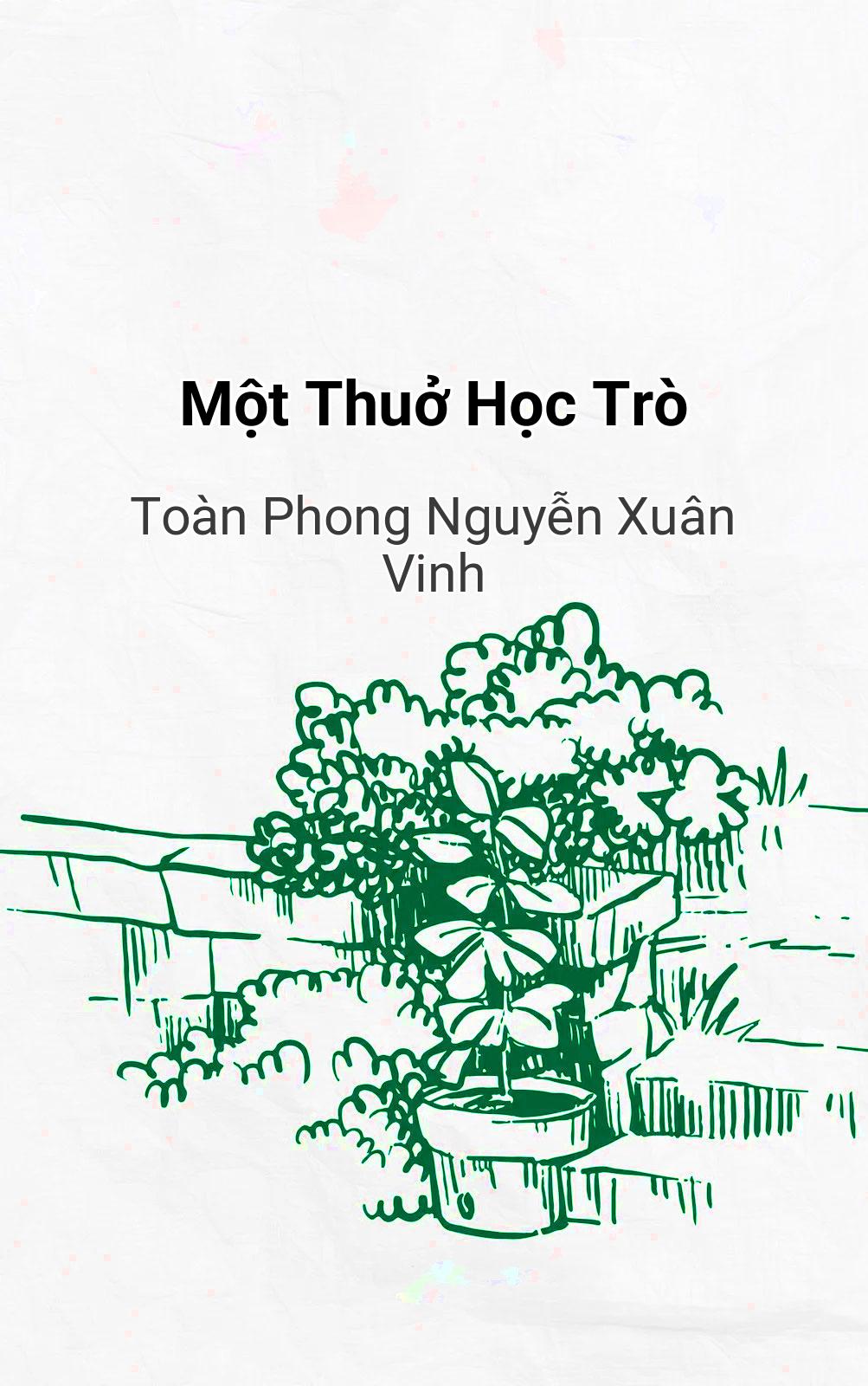 Một Thuở Học Trò