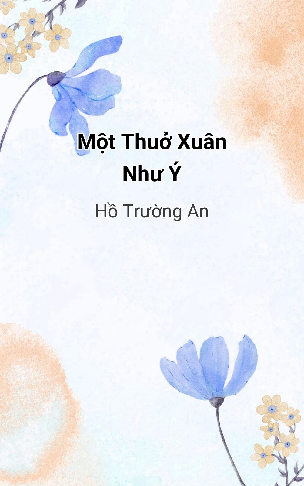 Một Thuở Xuân Như Ý