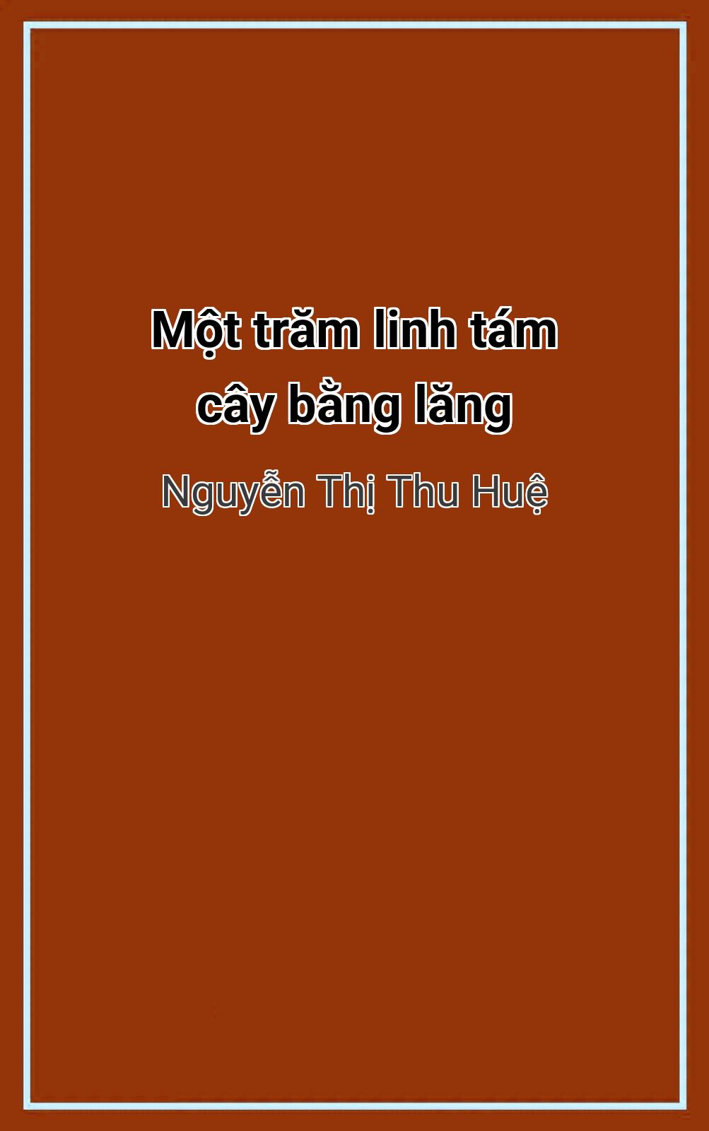 Một Trăm Linh Tám Cây Bằng Lăng