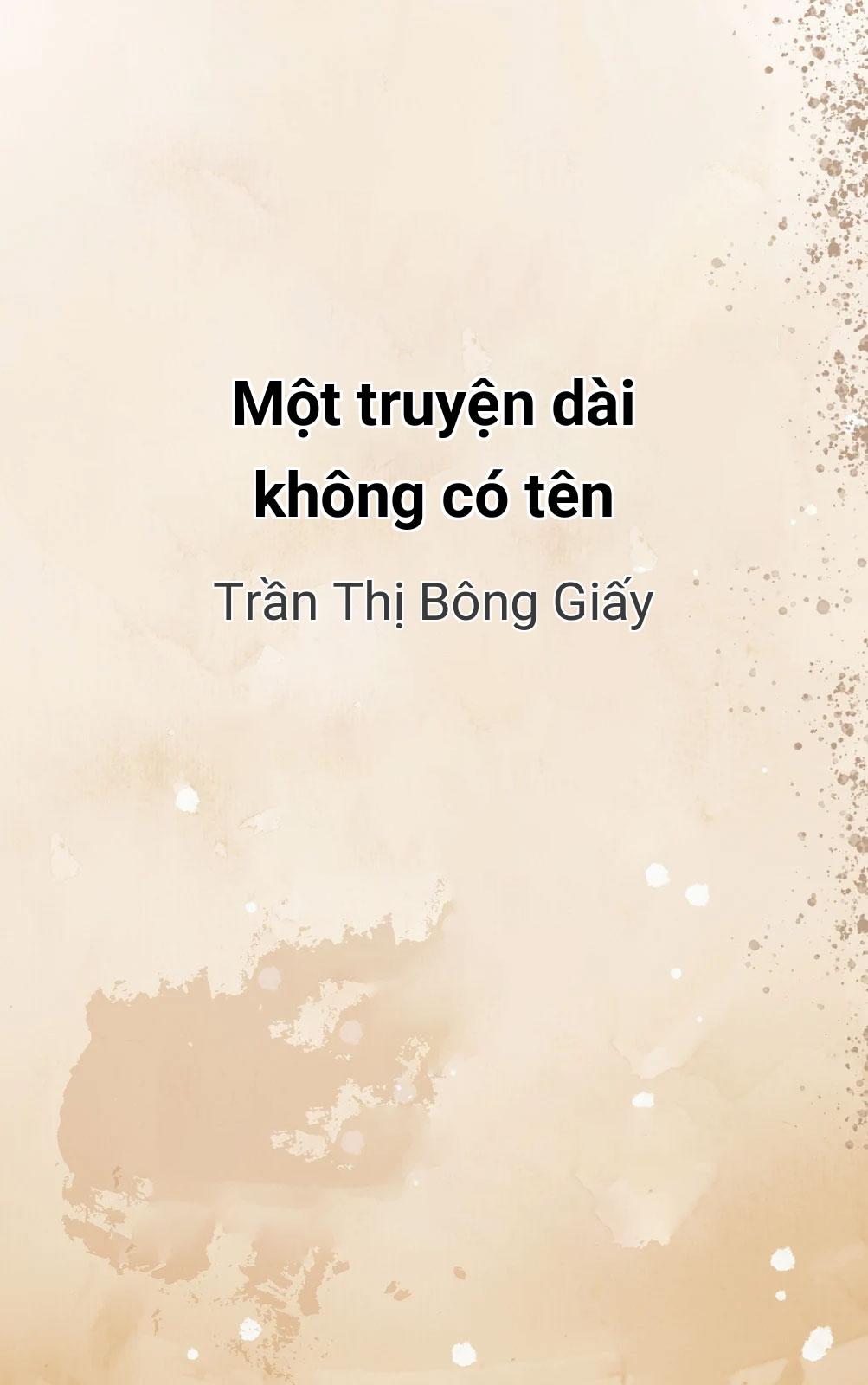Một Truyện Dài Không Có Tên