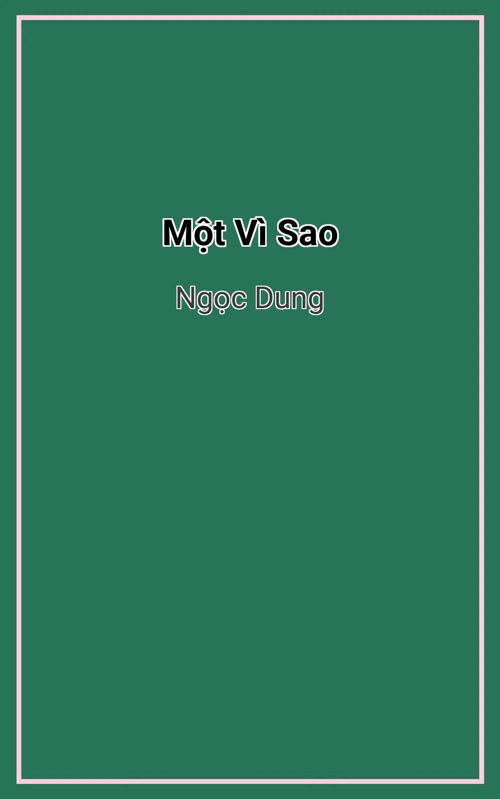 Một Vì Sao