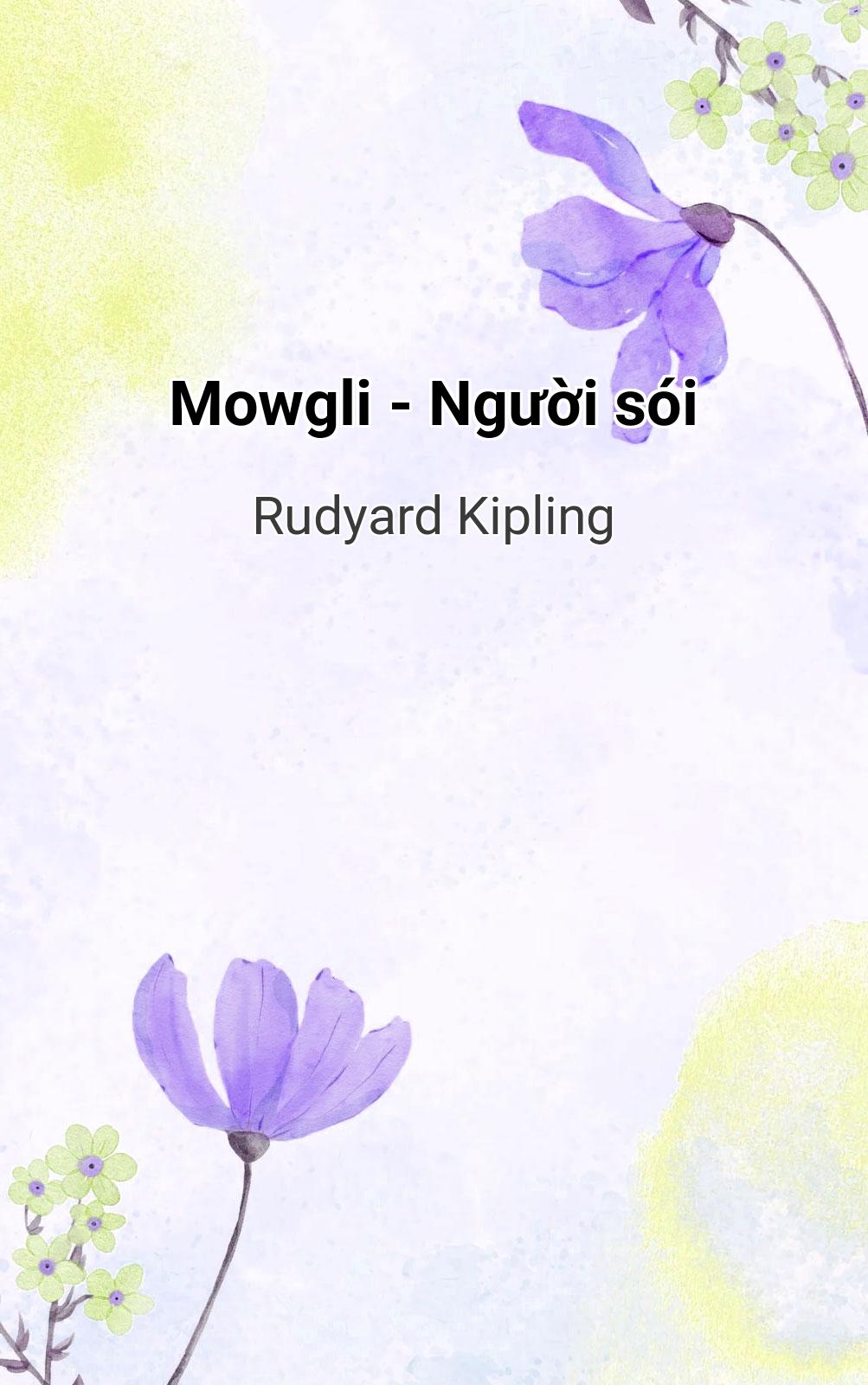 Mowgli - Người Sói