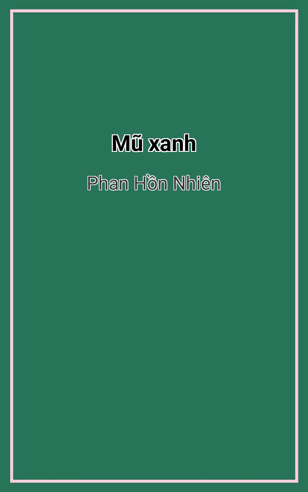 Mũ Xanh