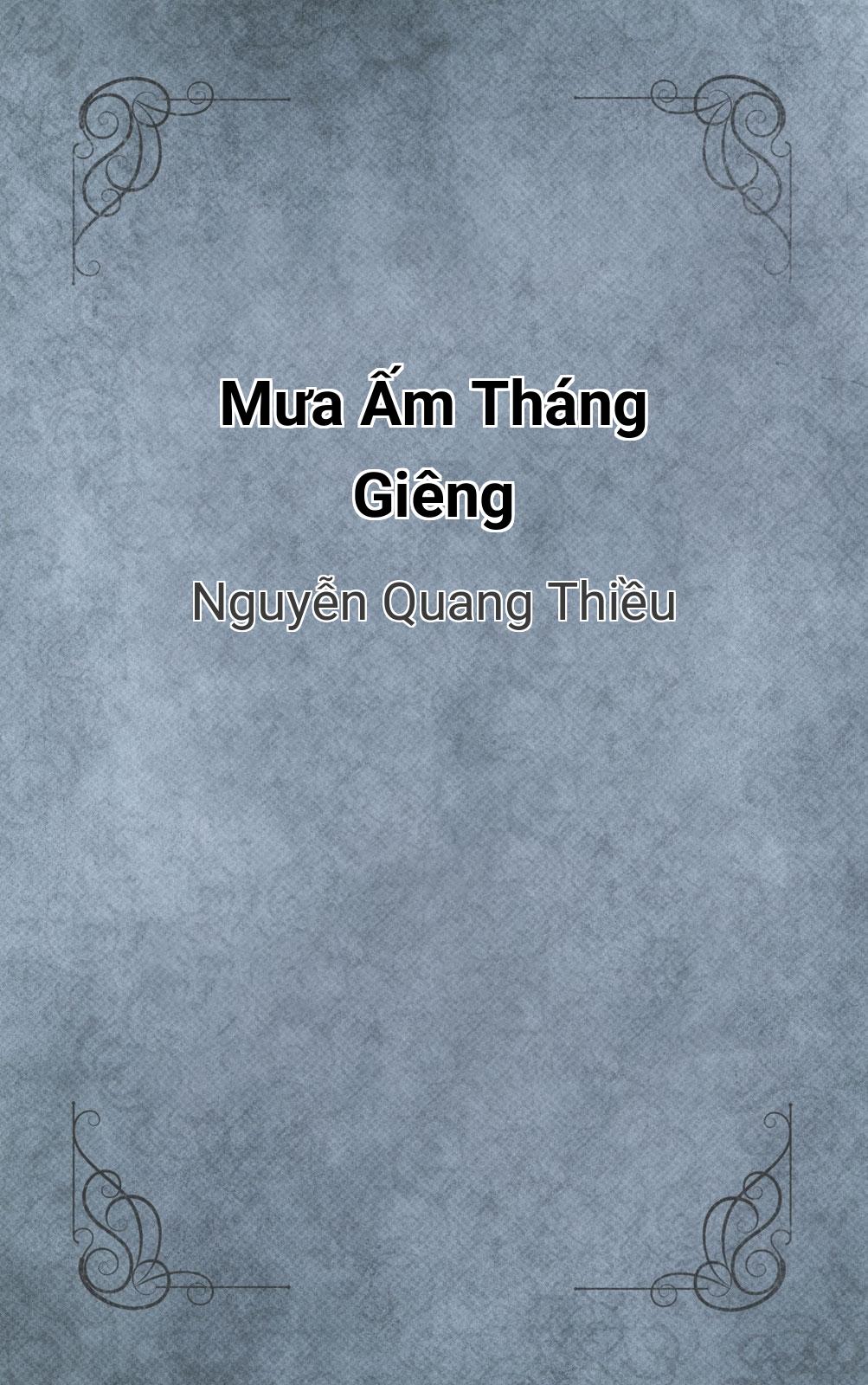 Mưa Ấm Tháng Giêng