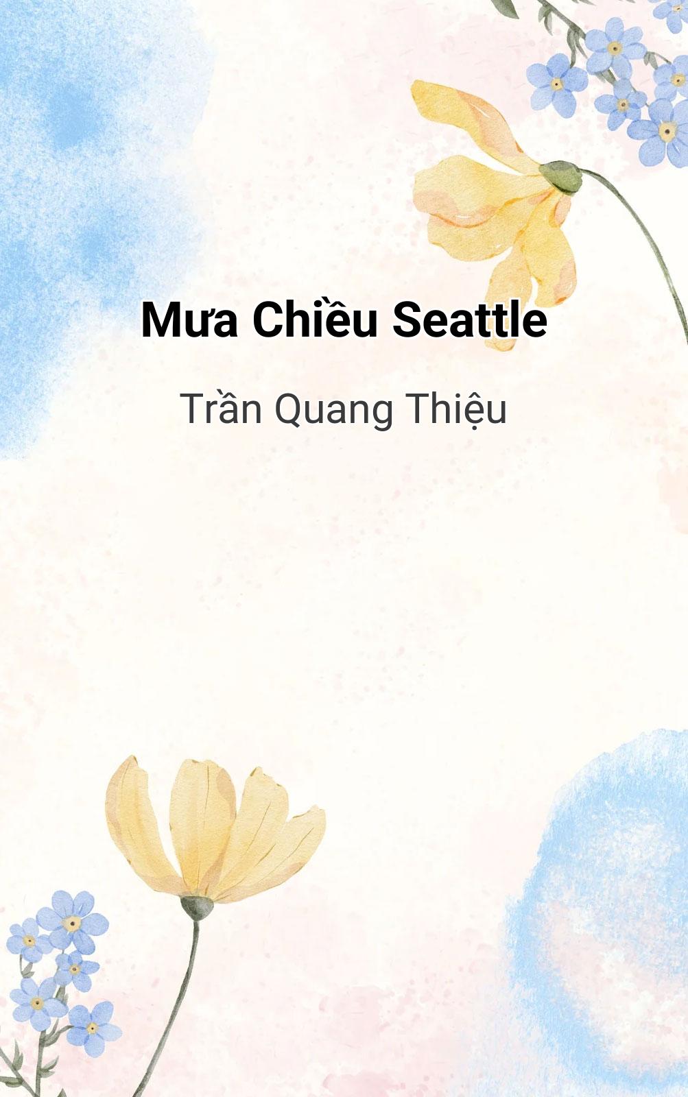 Mưa Chiều Seattle