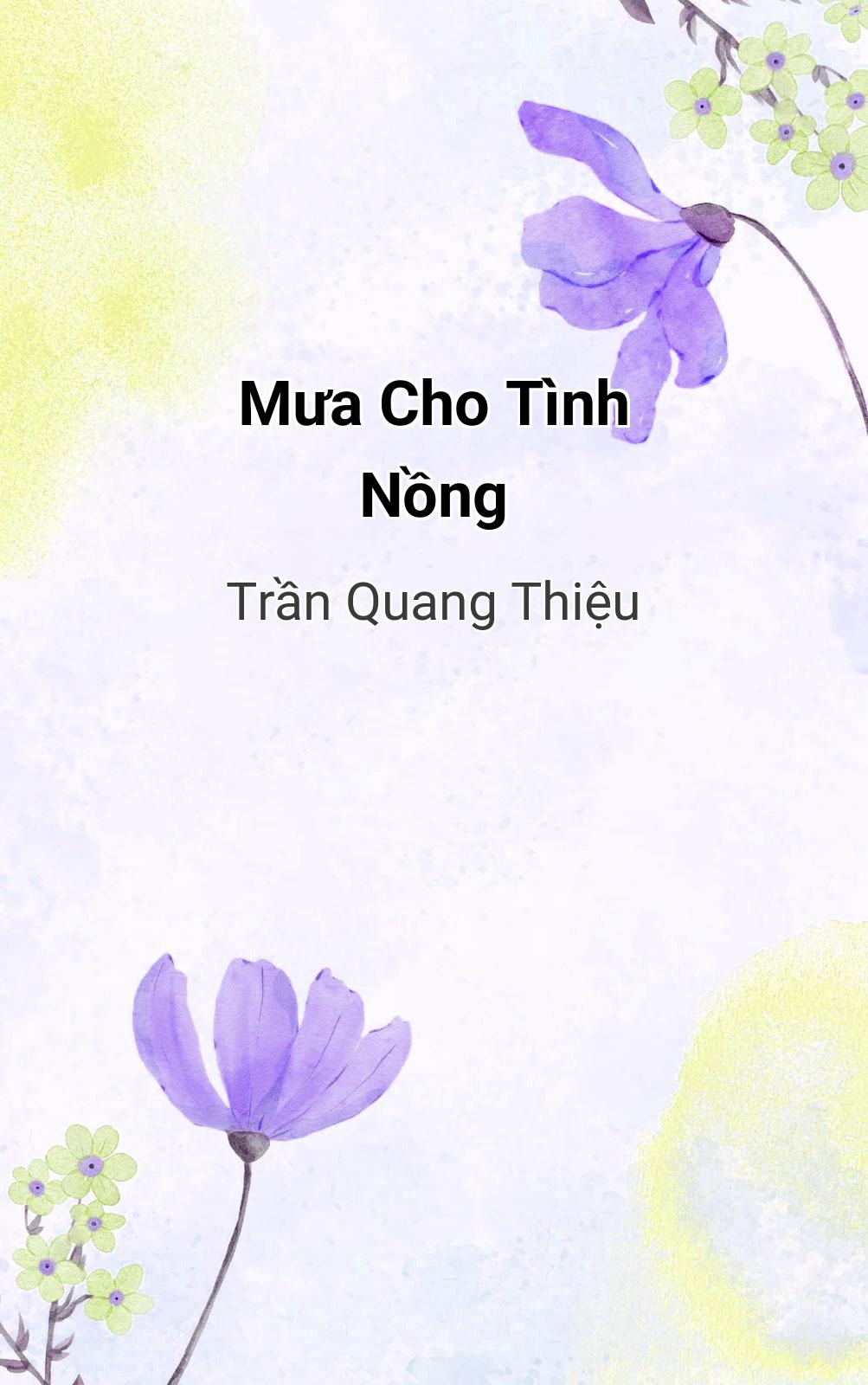 Mưa Cho Tình Nồng