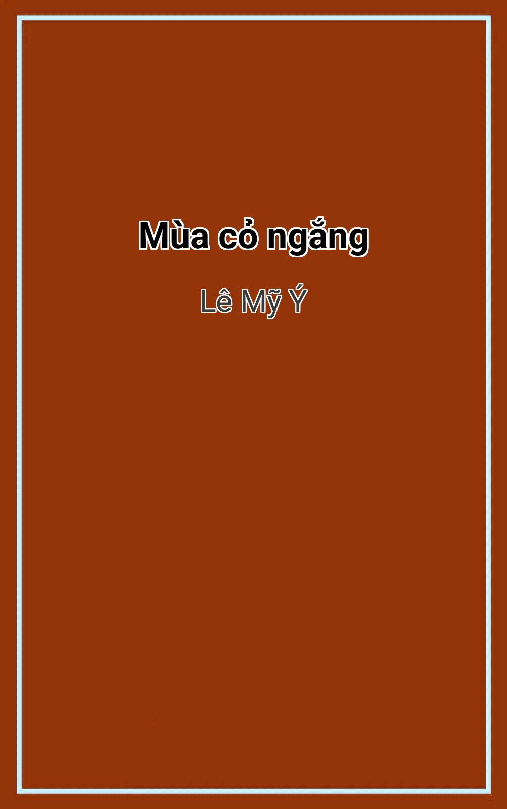 Mùa Cỏ Ngắng
