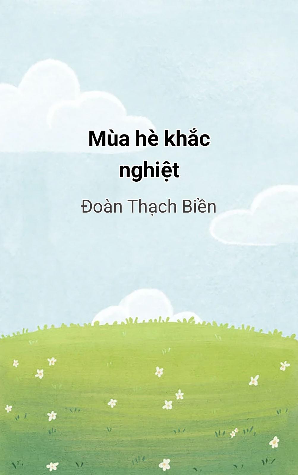 Mùa Hè Khắc Nghiệt
