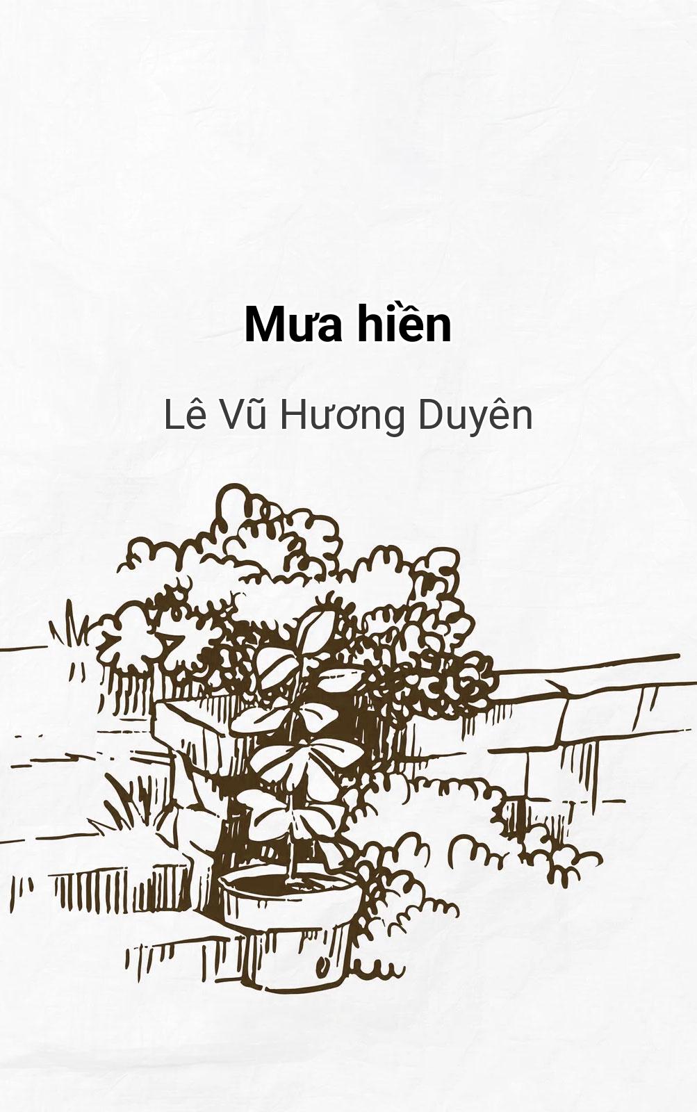 Mưa Hiền