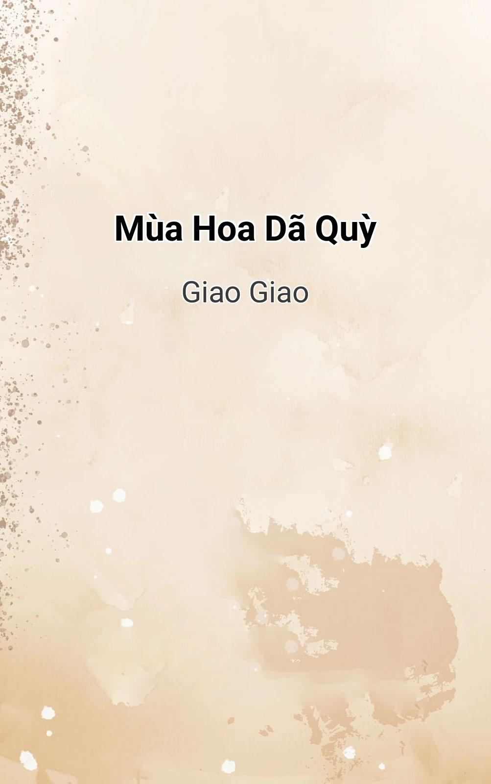 Mùa Hoa Dã Quỳ