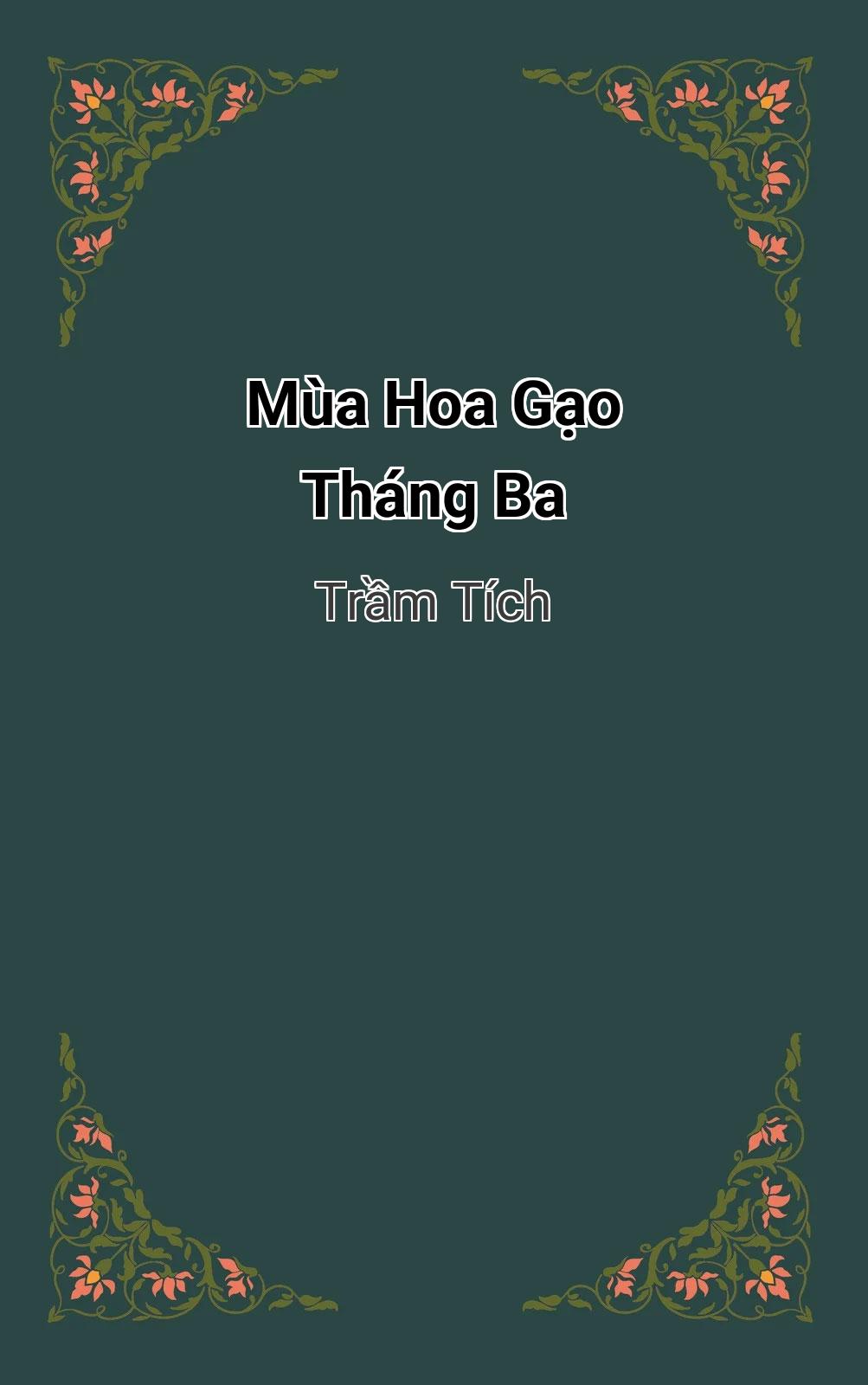 Mùa Hoa Gạo Tháng Ba