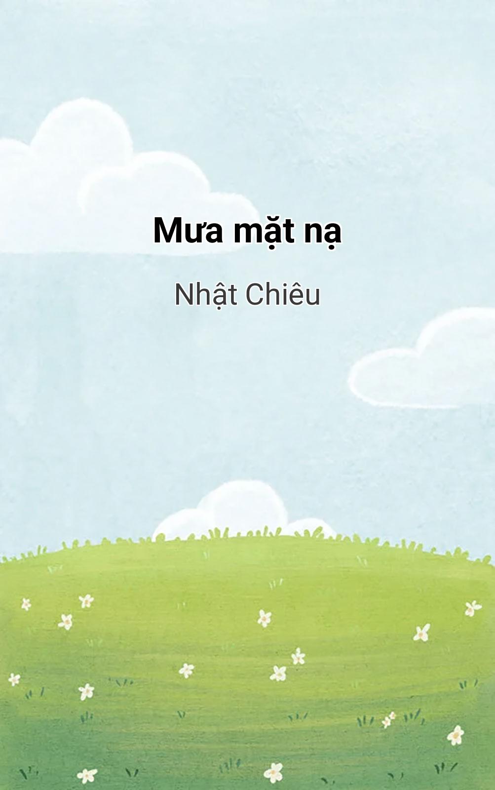 Mưa Mặt Nạ