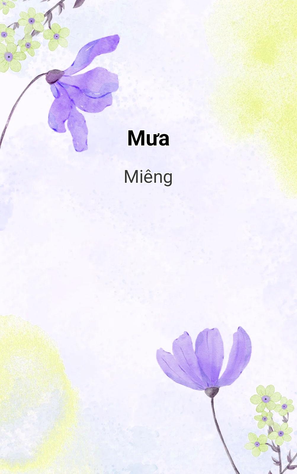 Mưa