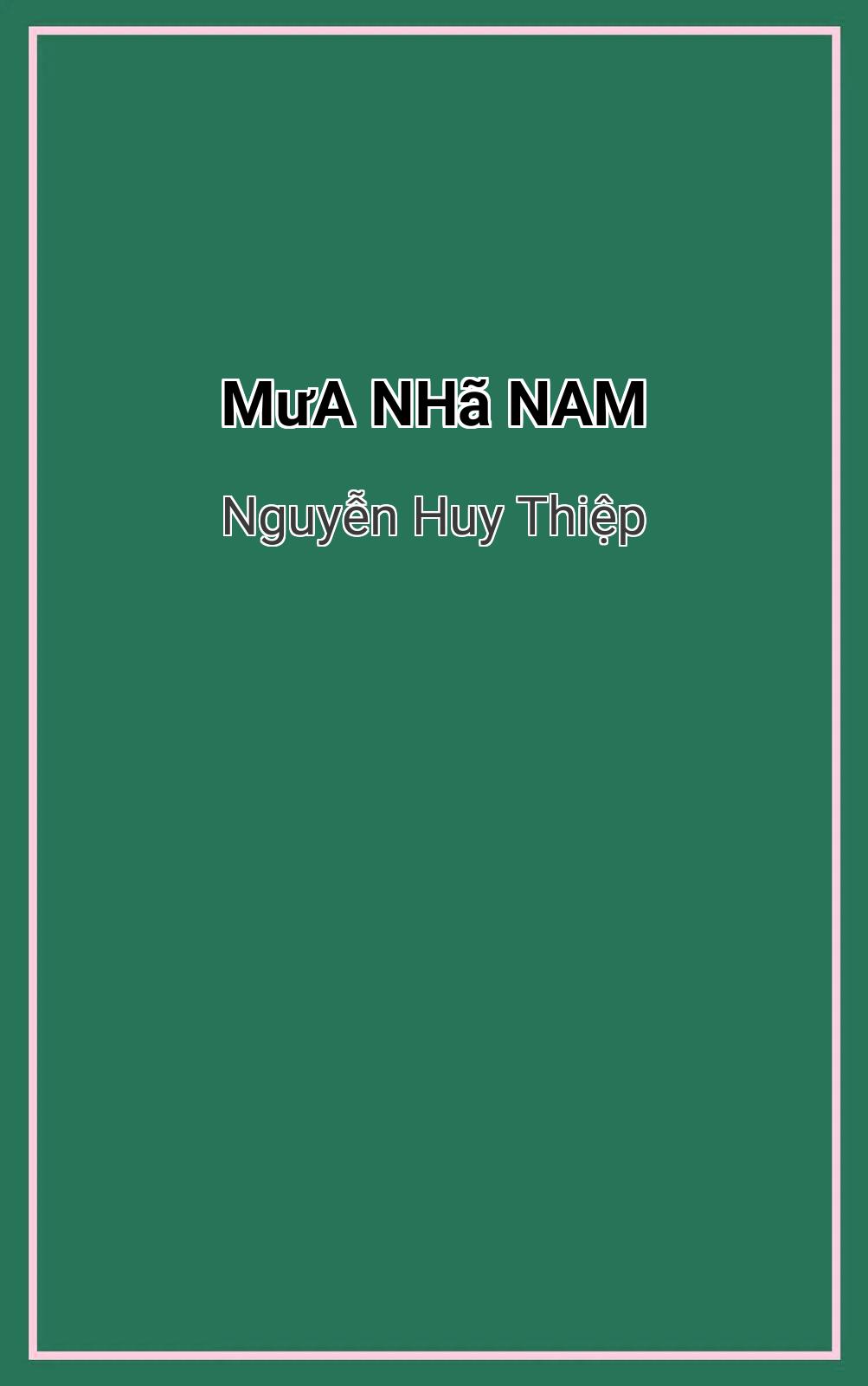 Mưa Nhã Nam