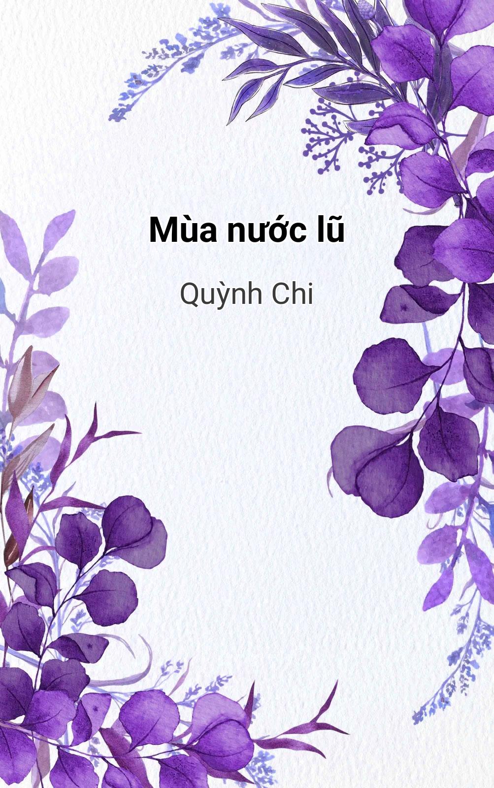 Mùa Nước Lũ