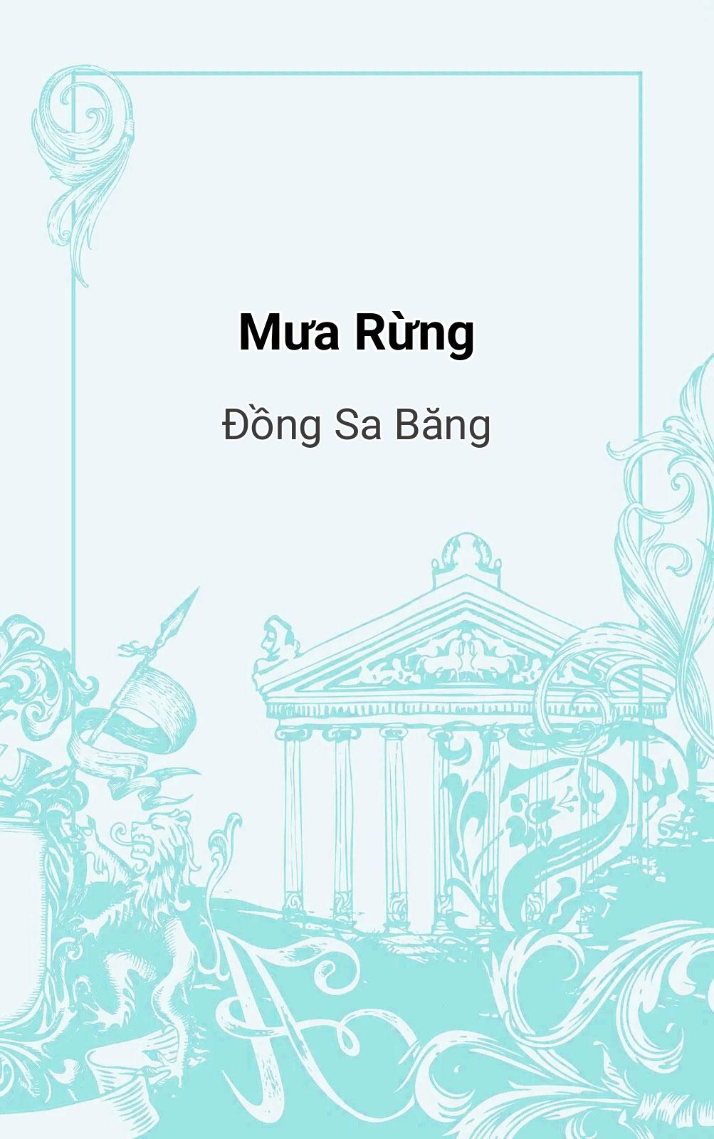 Mưa Rừng