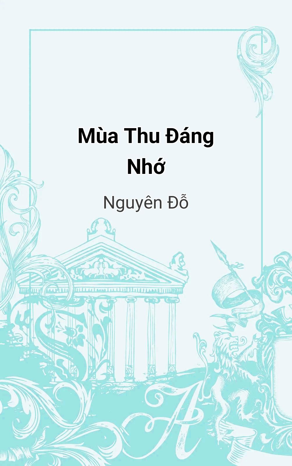 Mùa Thu Đáng Nhớ