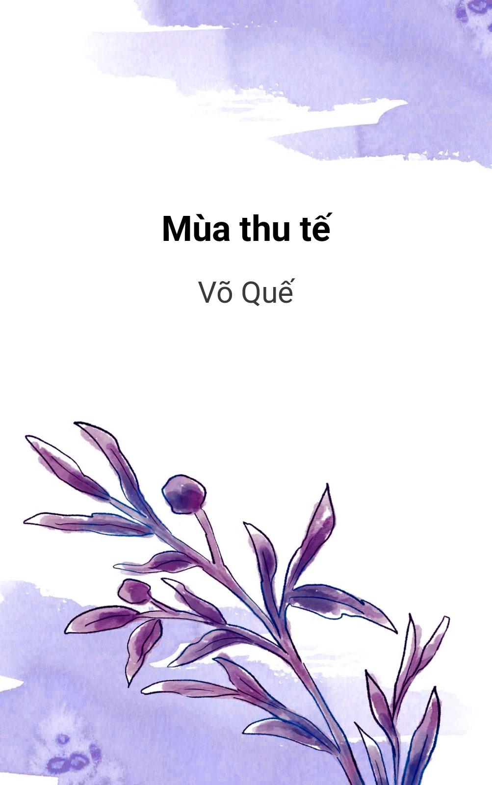 Mùa Thu Tế