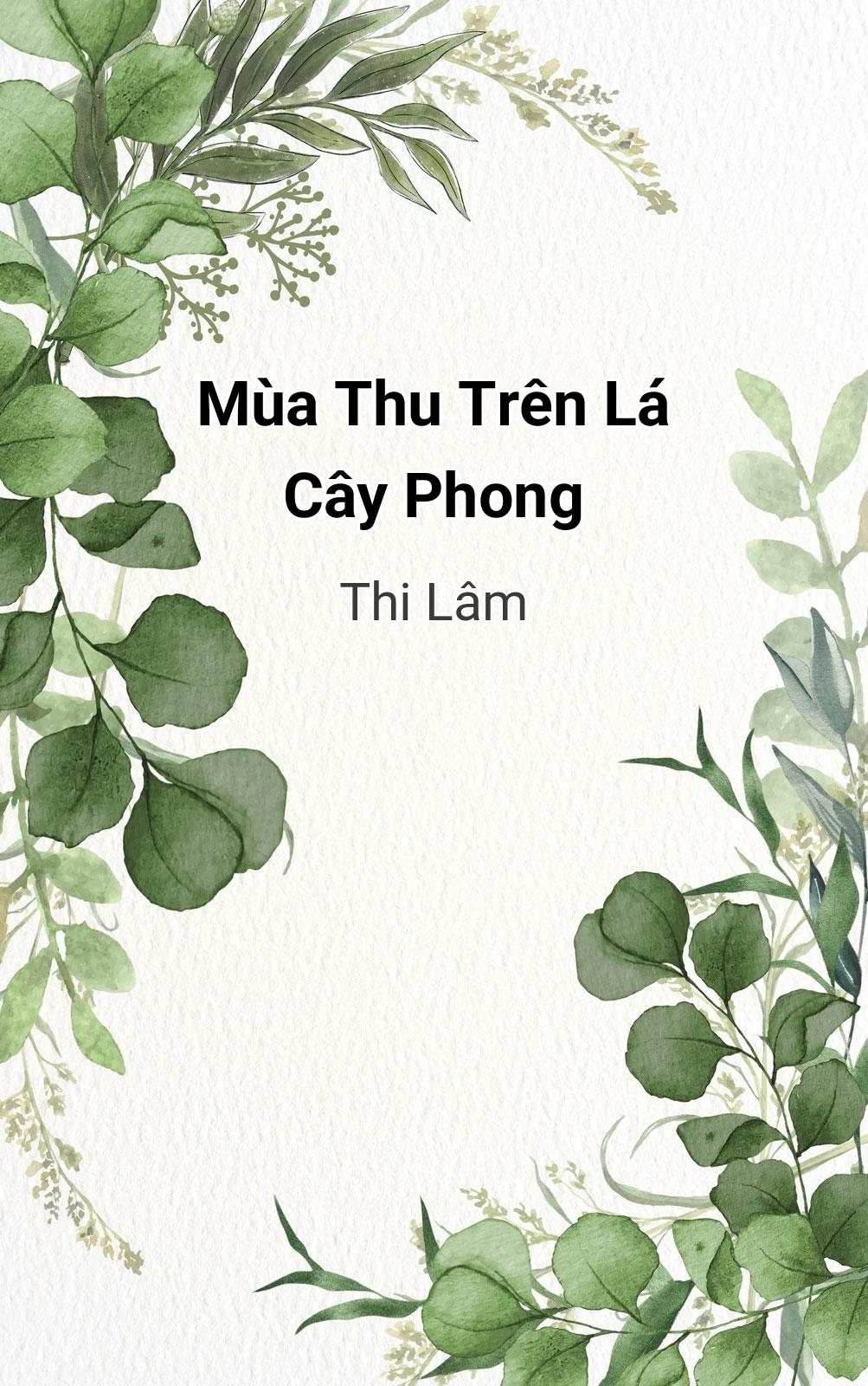 Mùa Thu Trên Lá Cây Phong