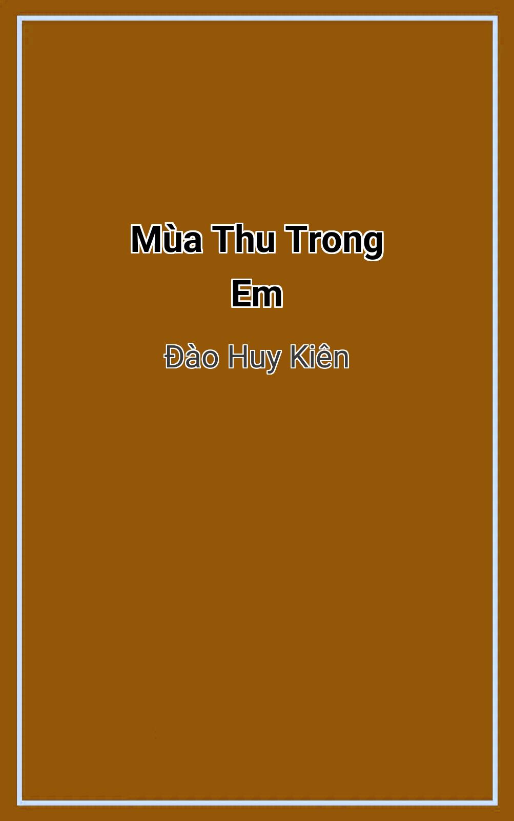Mùa Thu Trong Em
