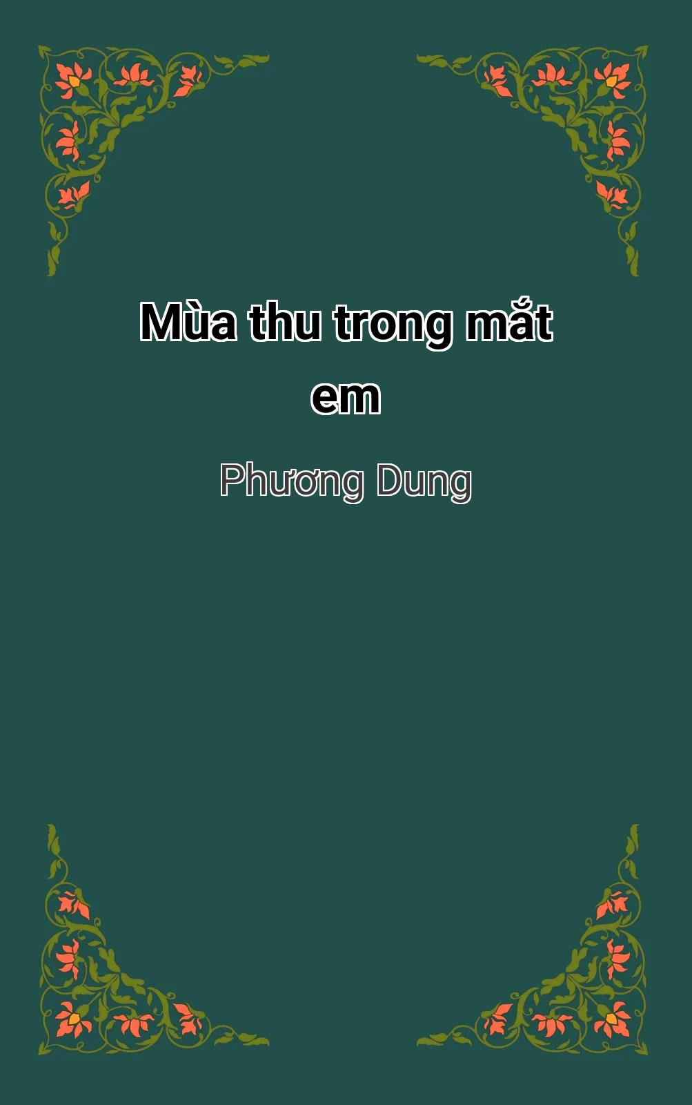 Mùa Thu Trong Mắt Em