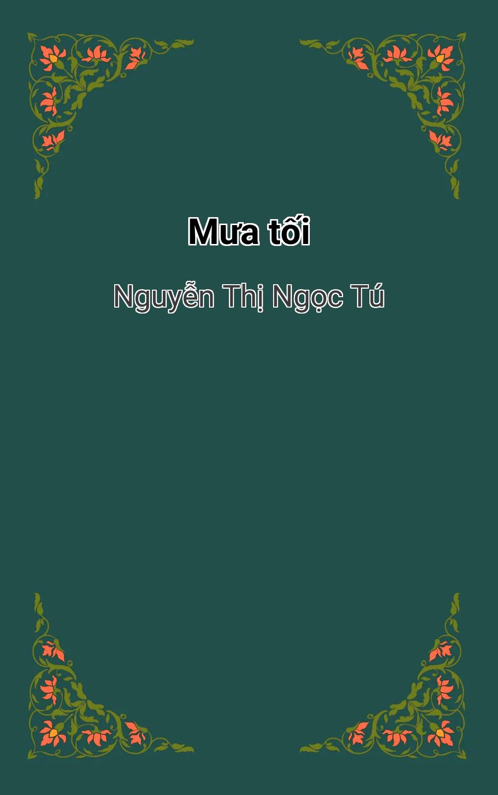Mưa Tối