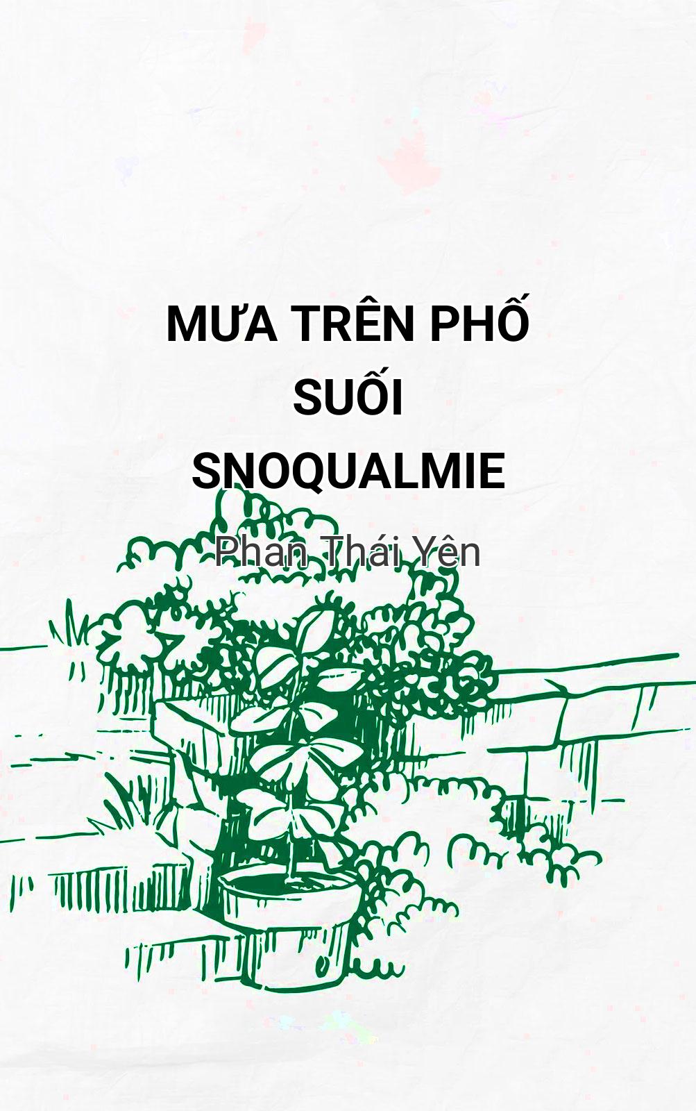 Mưa Trên Phố Suối Snoqualmie
