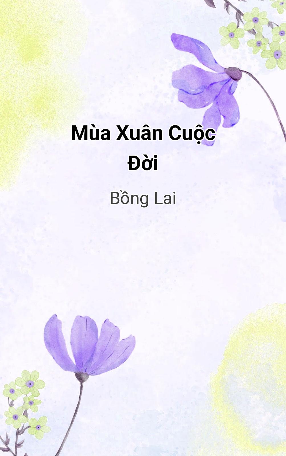Mùa Xuân Cuộc Đời