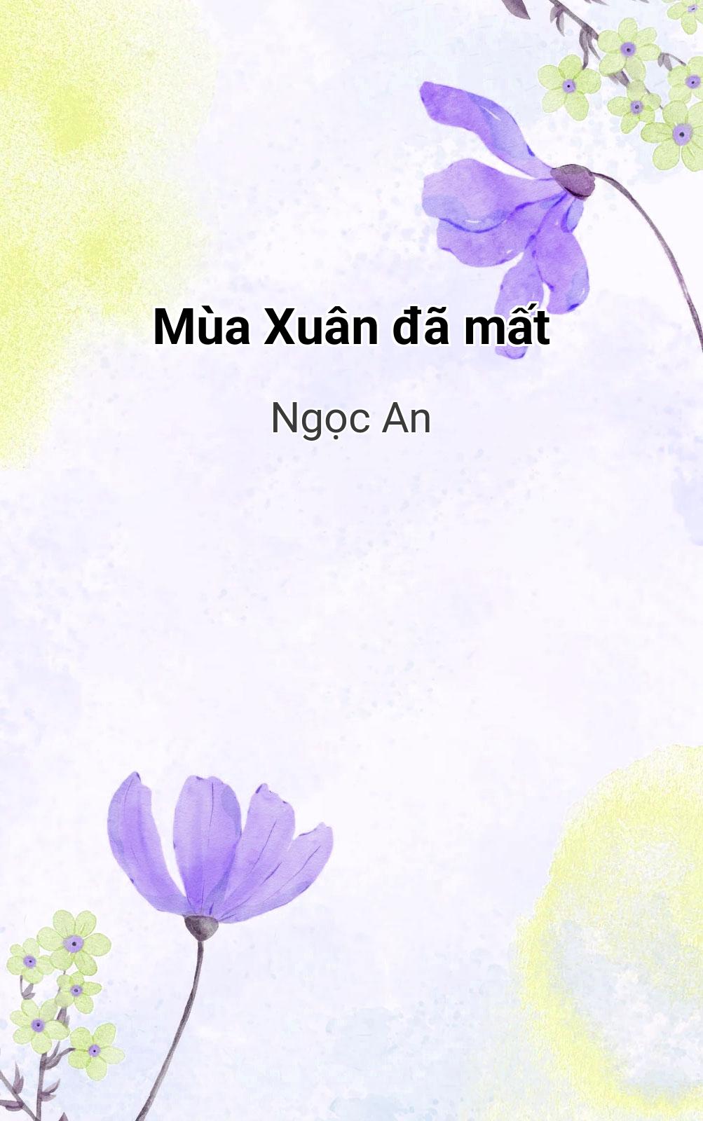Mùa Xuân Đã Mất