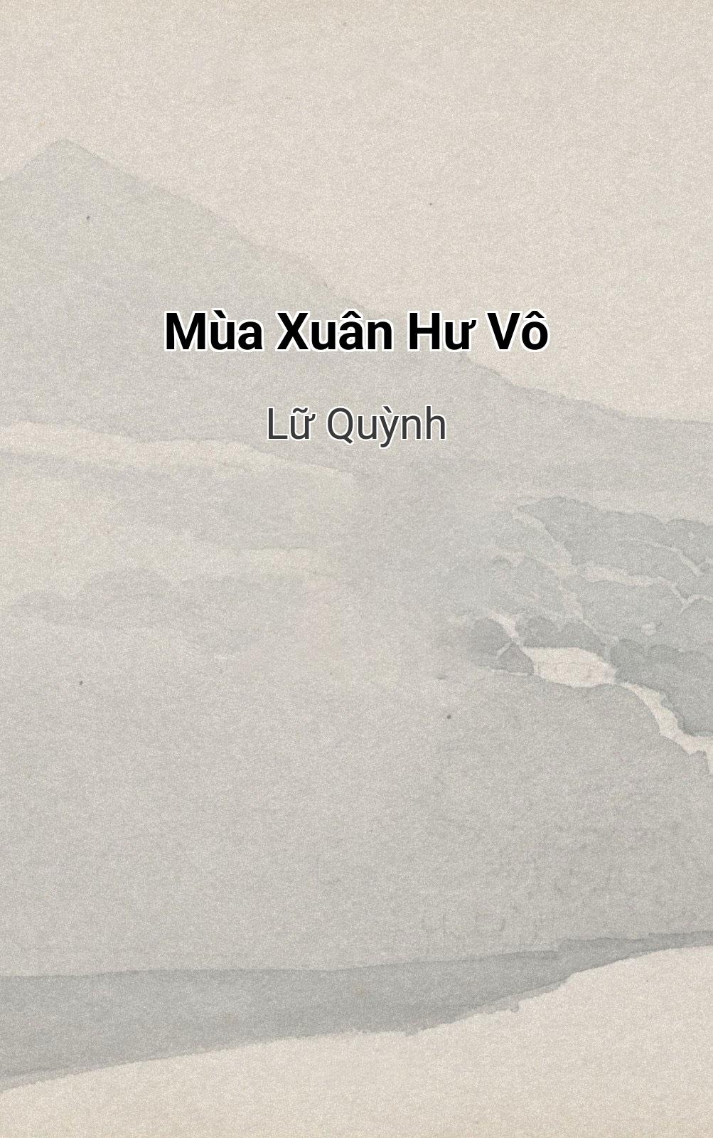 Mùa Xuân Hư Vô