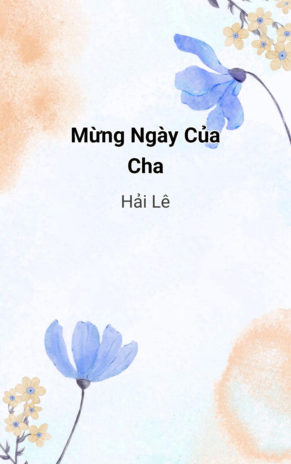 Mừng Ngày Của Cha