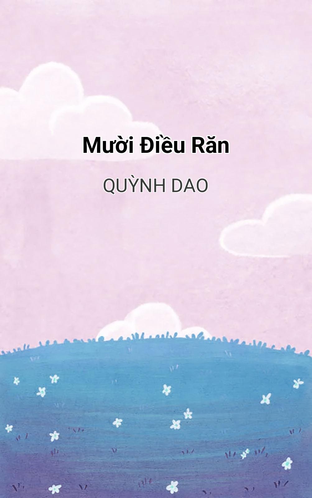 Mười Điều Răn