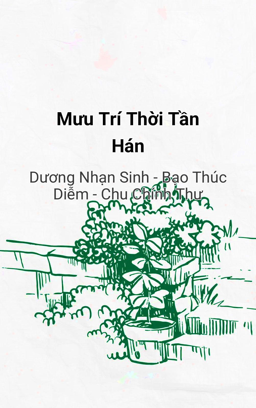 Mưu Trí Thời Tần Hán