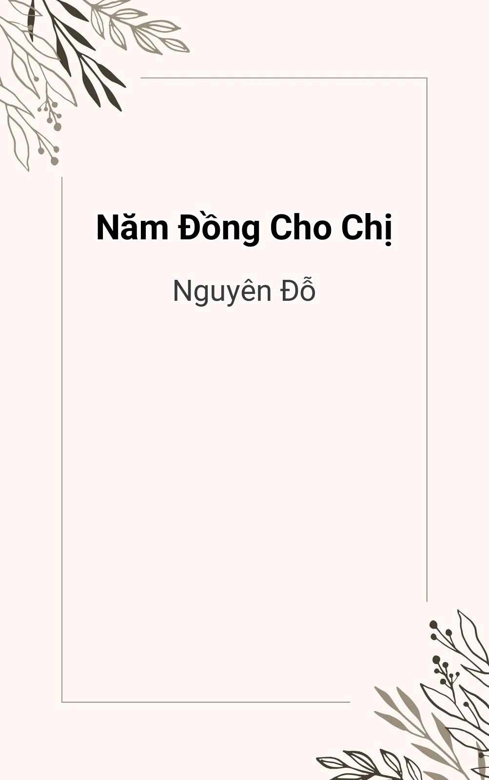 Năm Đồng Cho Chị